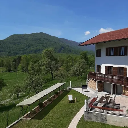 Дом отдыха House Dori Кобарид