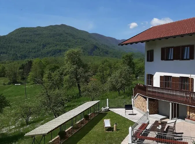 Casa de Férias House Dori Kobarid